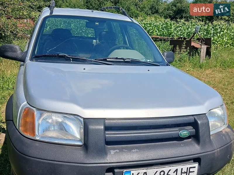 Land Rover Freelander 1998