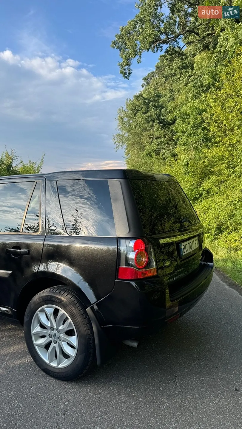 2012 Land Rover Freelander - мініатюра 4