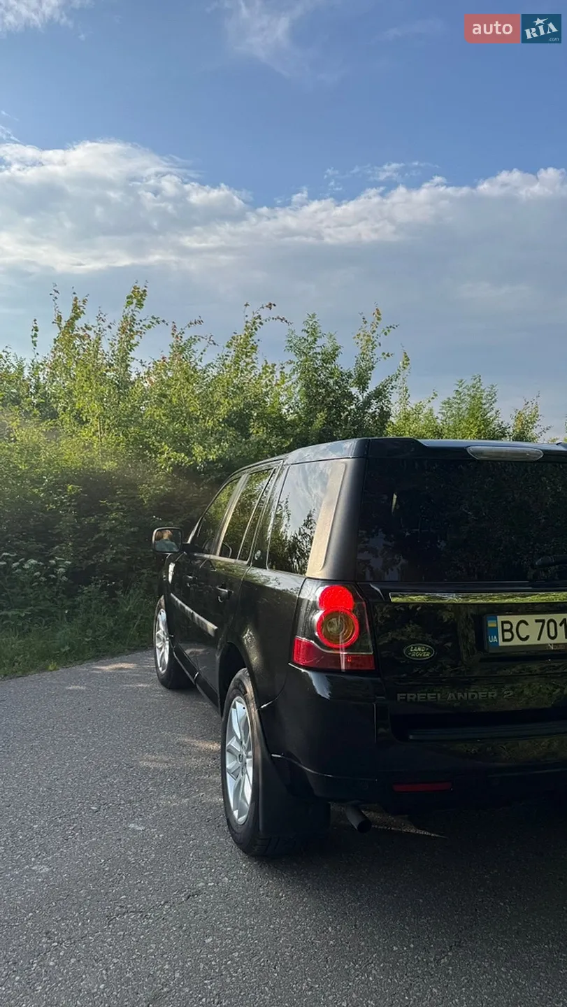 2012 Land Rover Freelander - мініатюра 9
