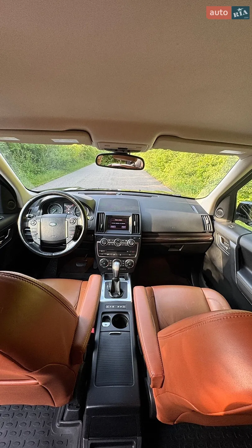2012 Land Rover Freelander - мініатюра 14