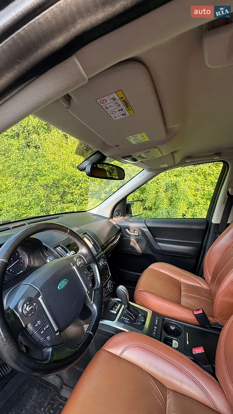 2012 Land Rover Freelander - мініатюра 19