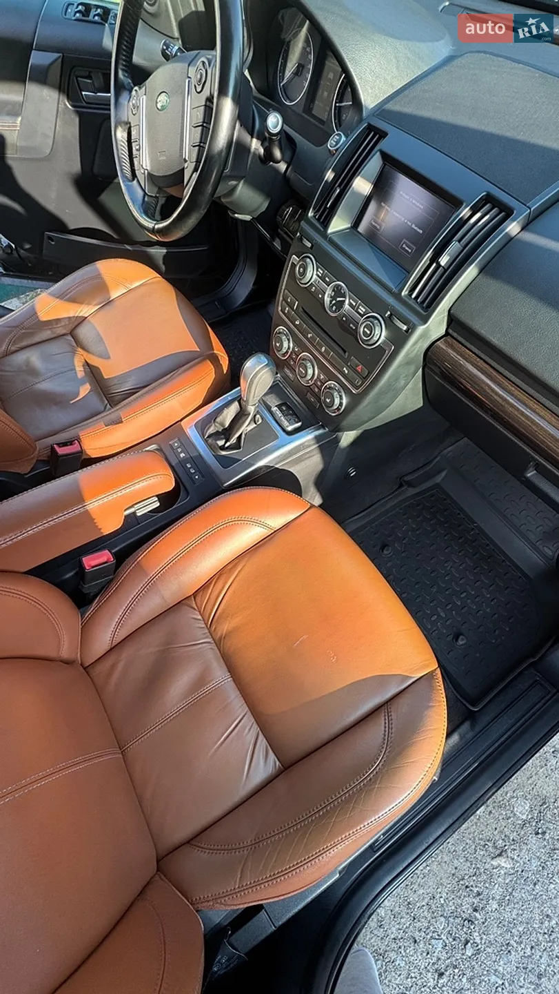 2012 Land Rover Freelander - мініатюра 29