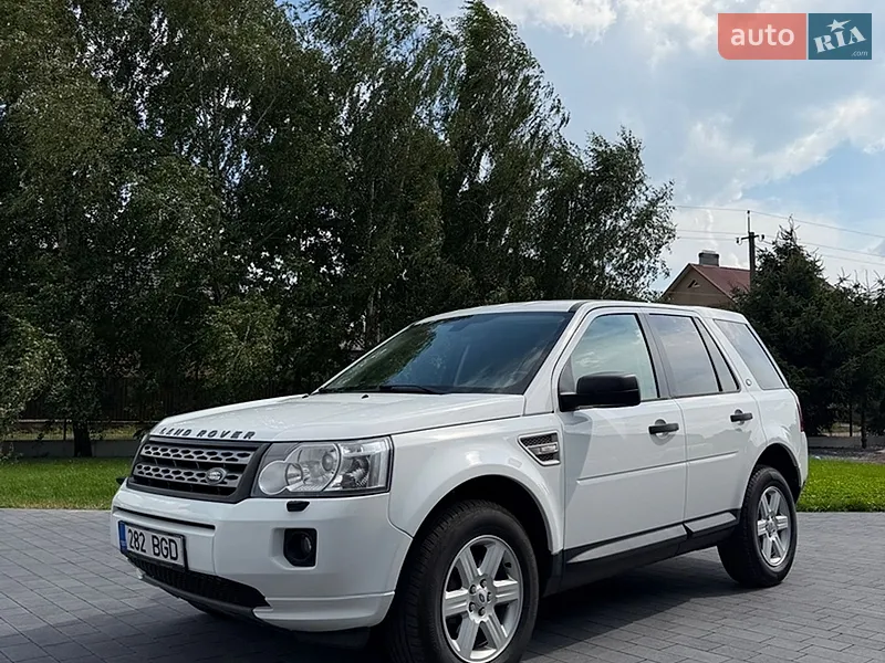 Land Rover Freelander