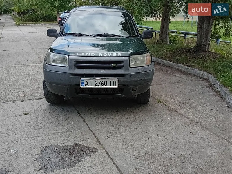 Land Rover Freelander 2001