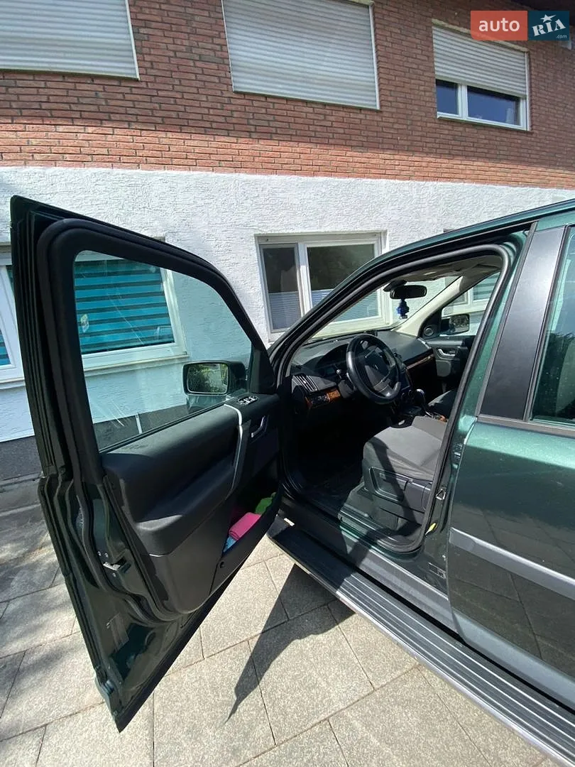 2010 Land Rover Freelander - мініатюра 8