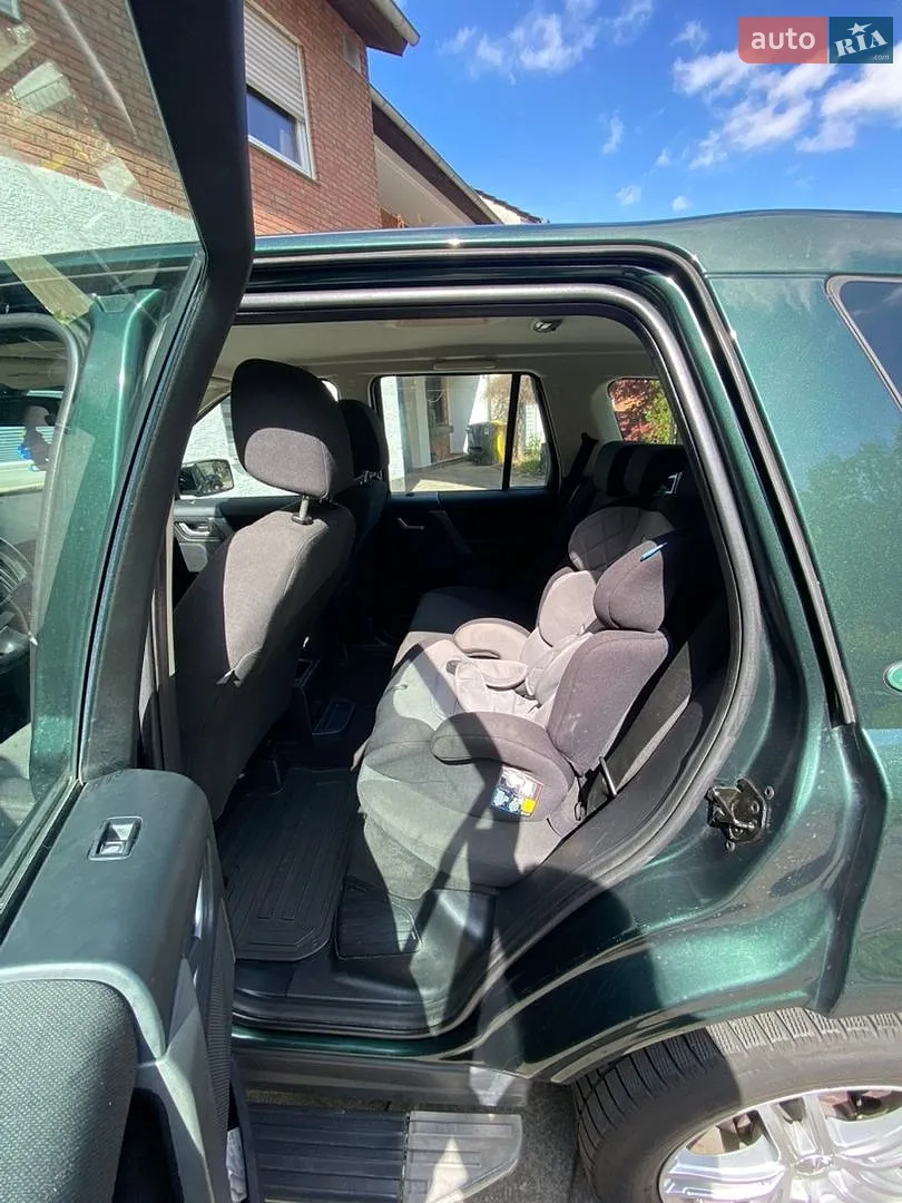 2010 Land Rover Freelander - мініатюра 9