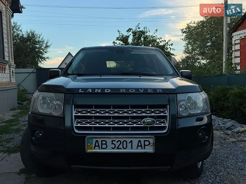 Land Rover Freelander
