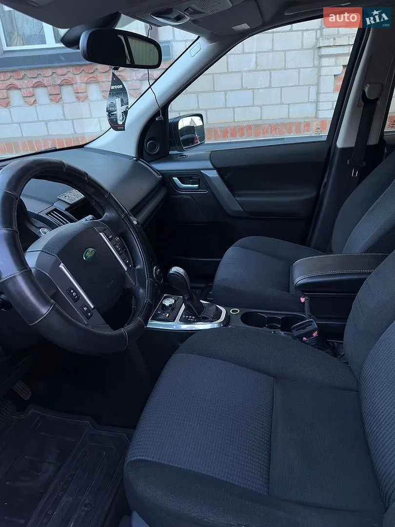 2010 Land Rover Freelander - мініатюра 7