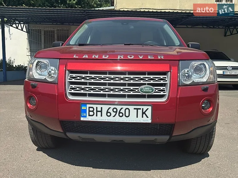 Land Rover Freelander