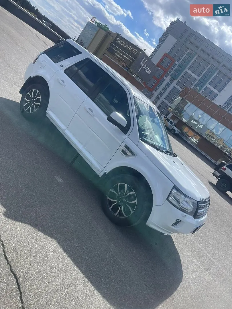 2013 Land Rover Freelander - мініатюра 3