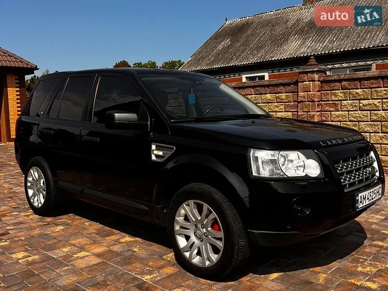 Land Rover Freelander