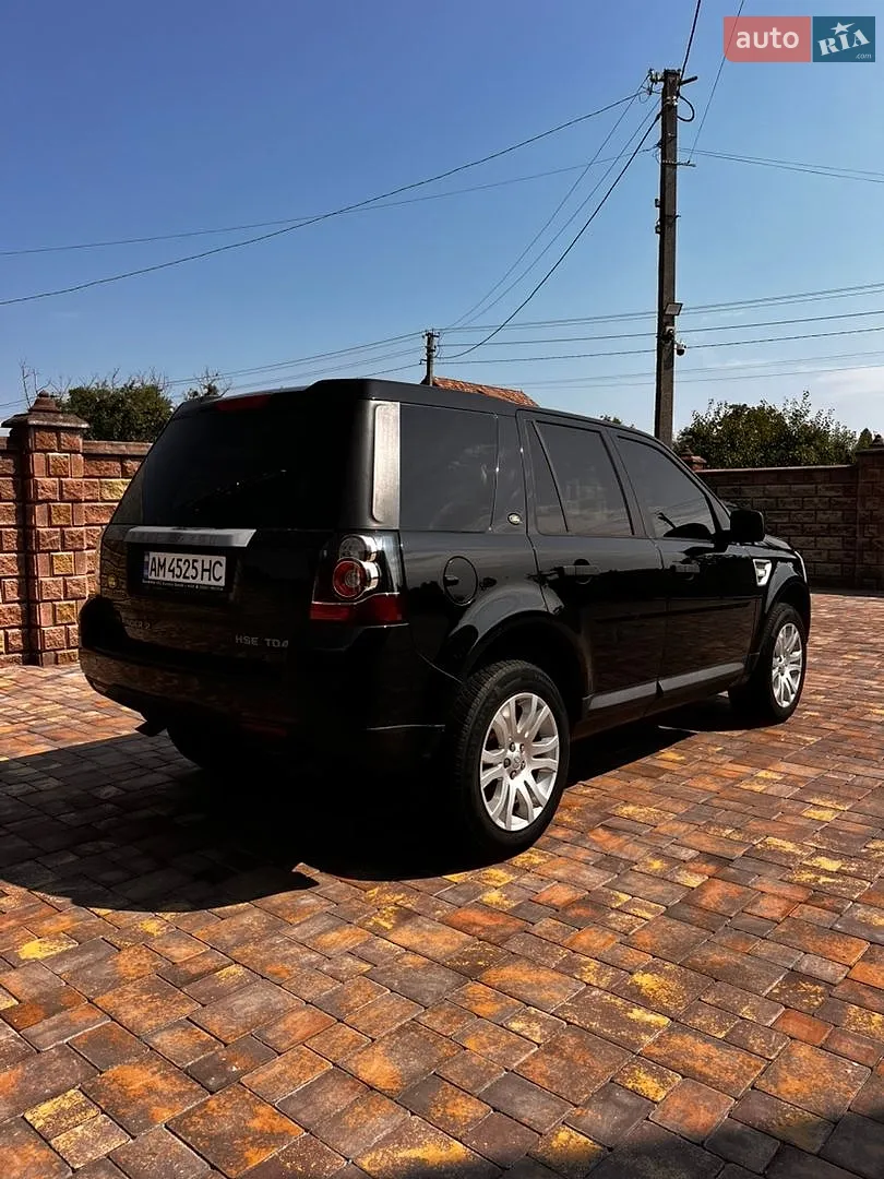 2010 Land Rover Freelander - мініатюра 3