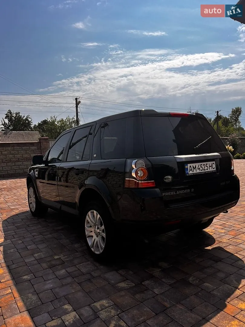 2010 Land Rover Freelander - мініатюра 4