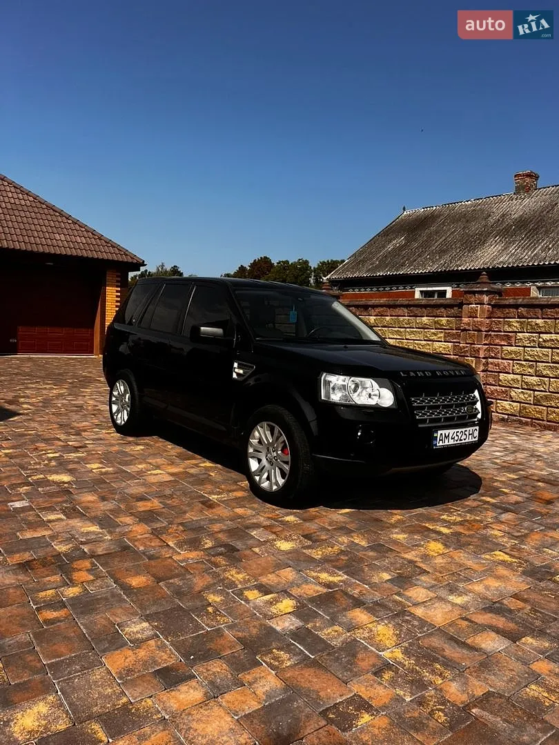 2010 Land Rover Freelander - мініатюра 2