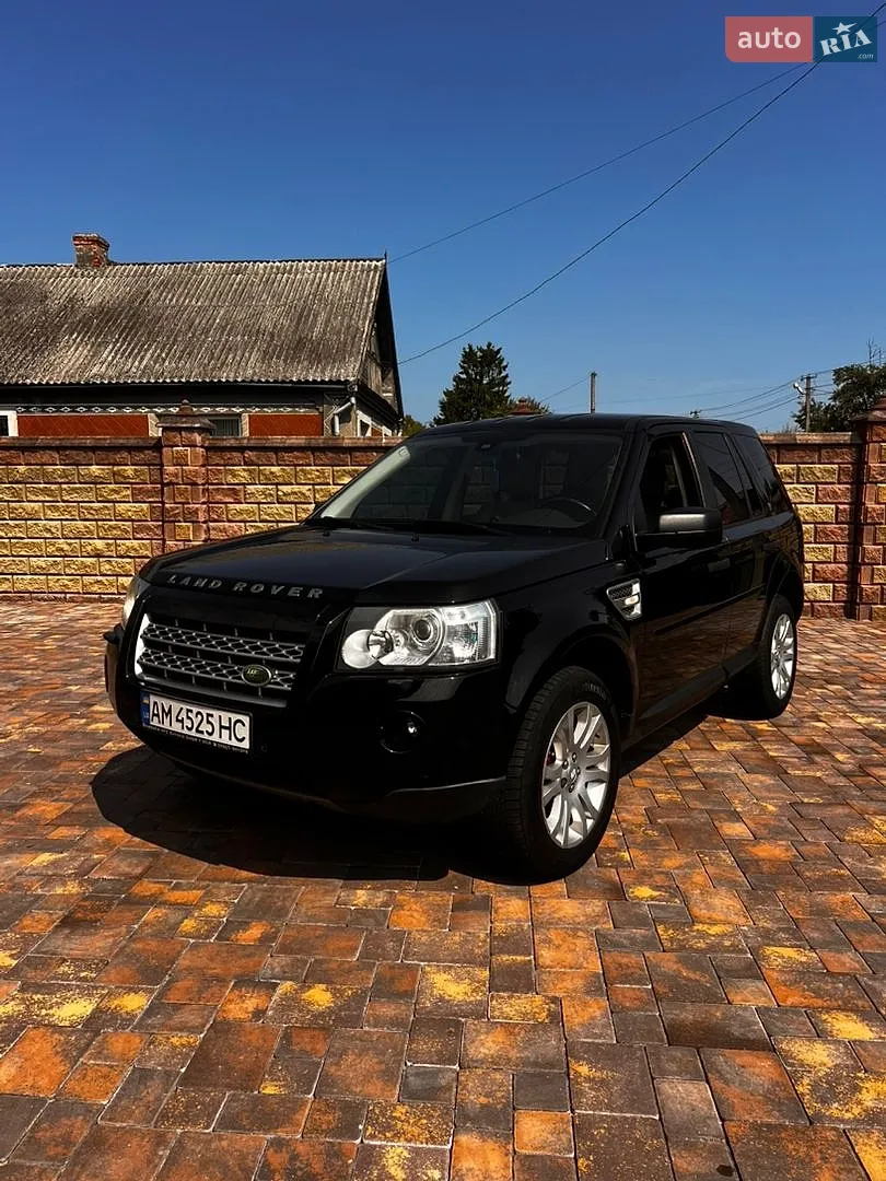 2010 Land Rover Freelander - мініатюра 5
