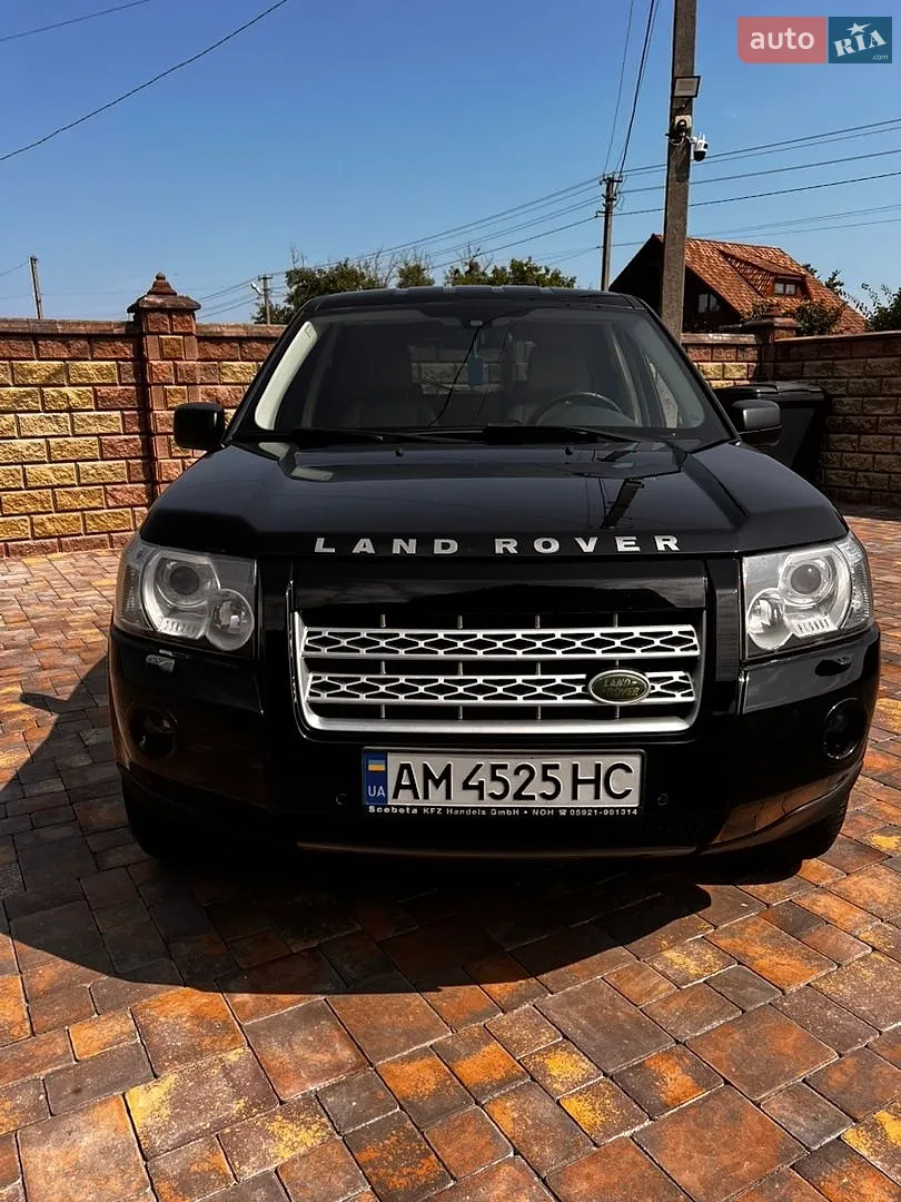 2010 Land Rover Freelander - мініатюра 7