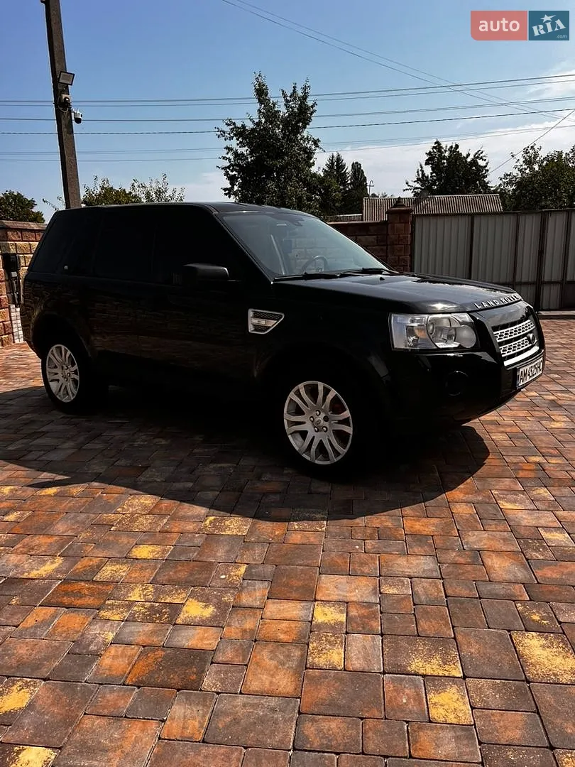 2010 Land Rover Freelander - мініатюра 8