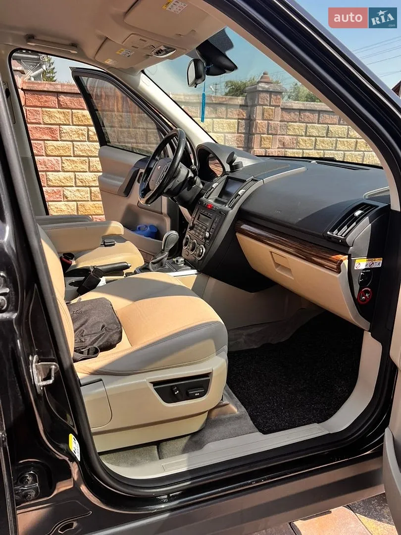 2010 Land Rover Freelander - мініатюра 21