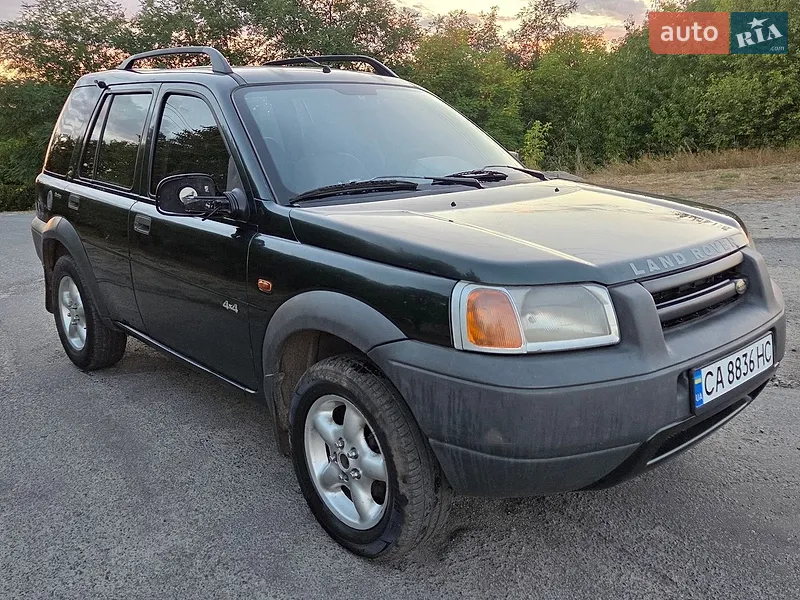 Land Rover Freelander