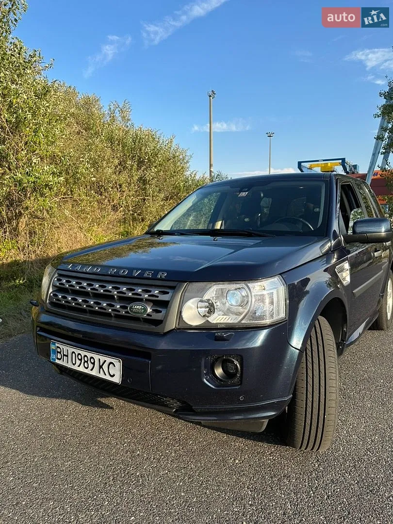 2012 Land Rover Freelander - мініатюра 8