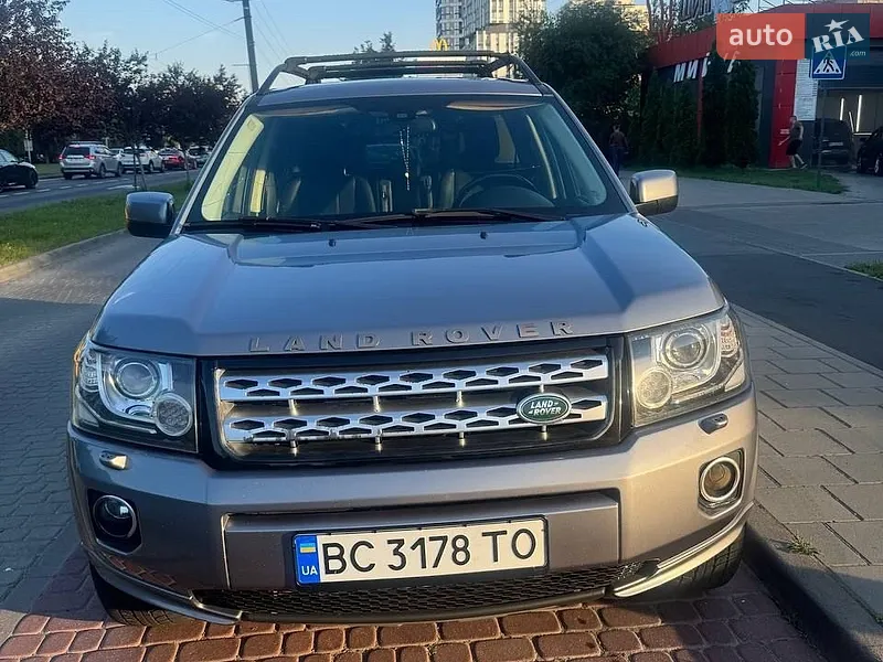 Land Rover Freelander 2013