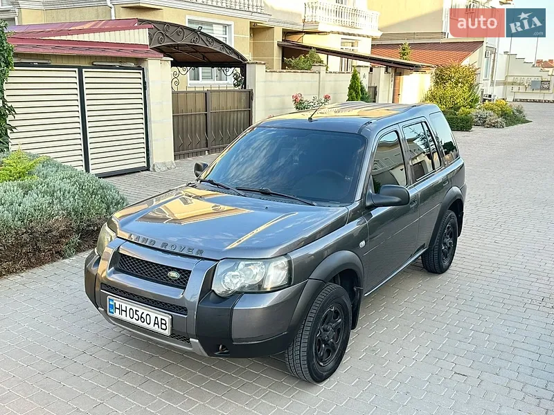 Land Rover Freelander 2004