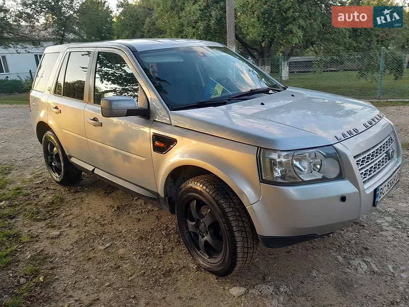 Land Rover Freelander