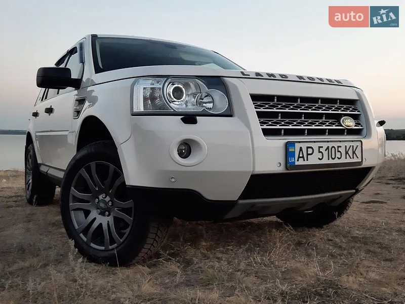 Land Rover Freelander 2008