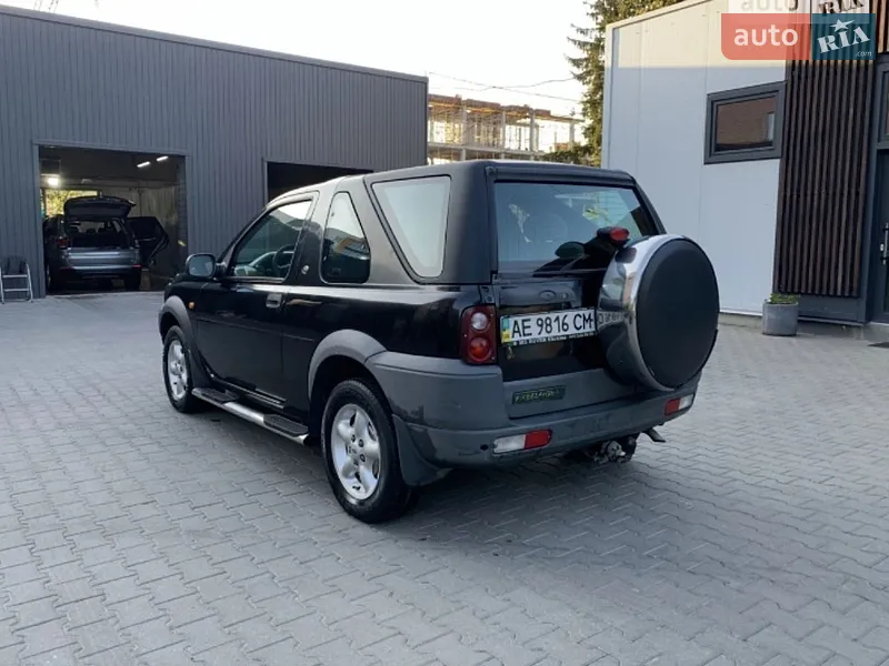 Land Rover Freelander 1999