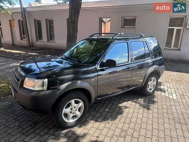 Land Rover Freelander 2002