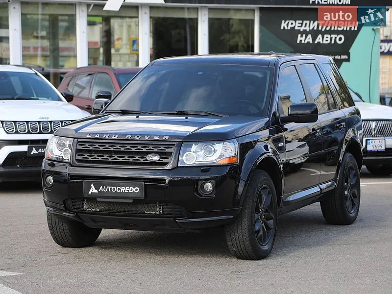 Land Rover Freelander 2014