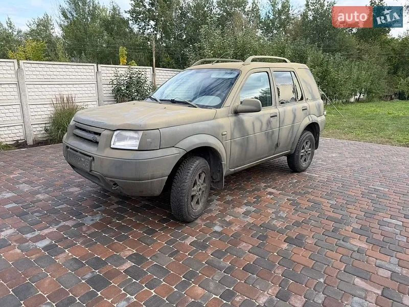 Land Rover Freelander 1999