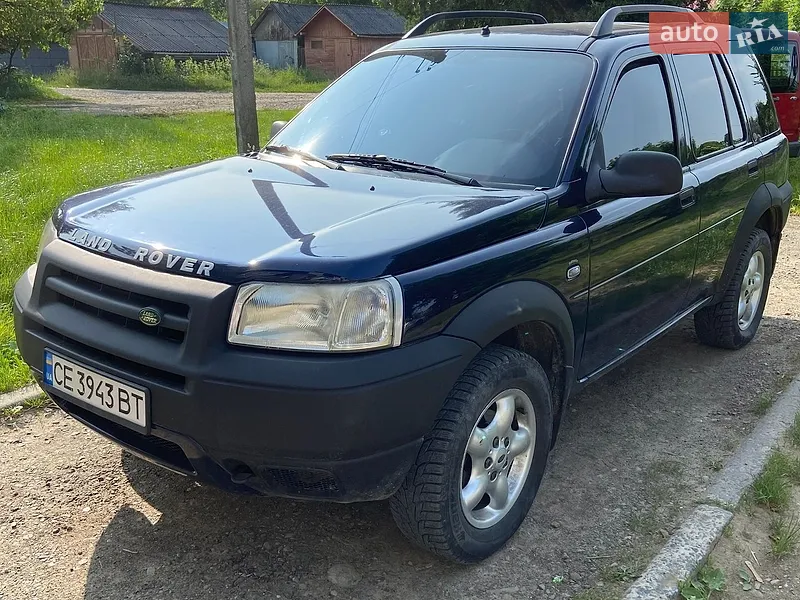 Land Rover Freelander 2001