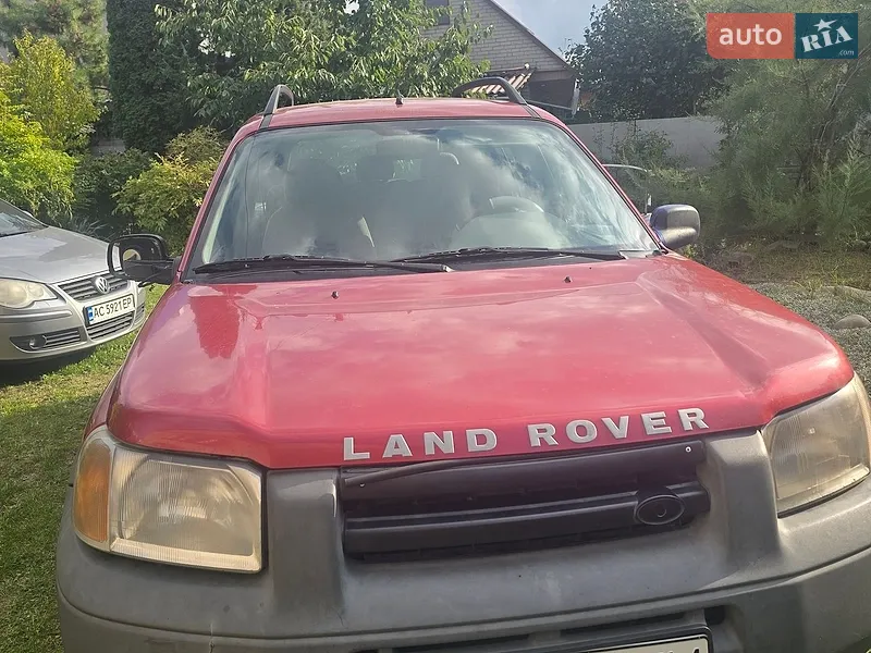 Land Rover Freelander