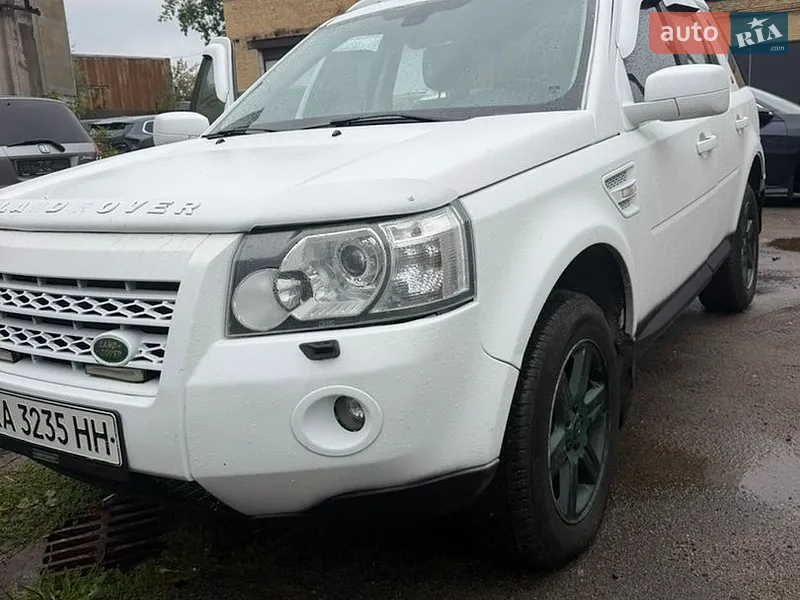 Land Rover Freelander