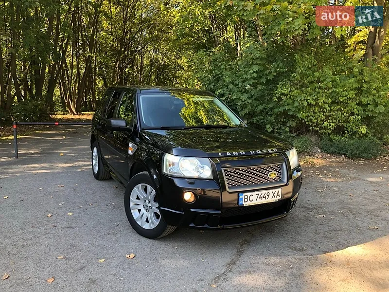 Land Rover Freelander 2007