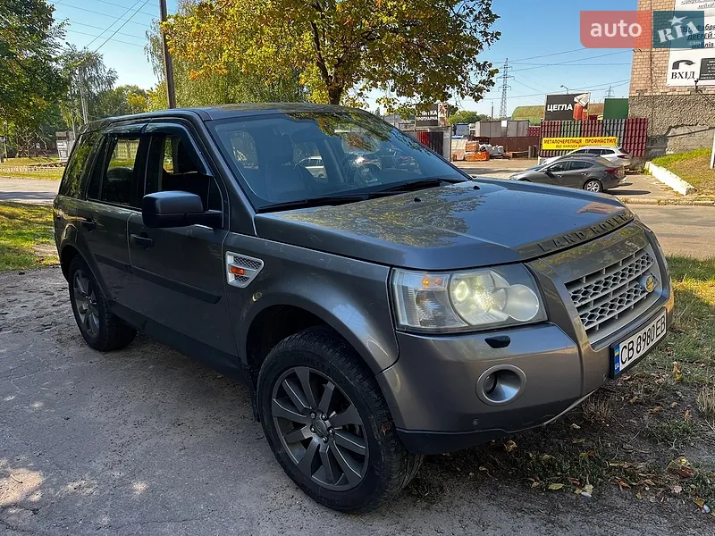 Land Rover Freelander 2007