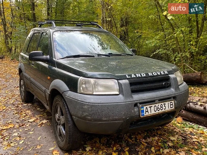 Land Rover Freelander 1998