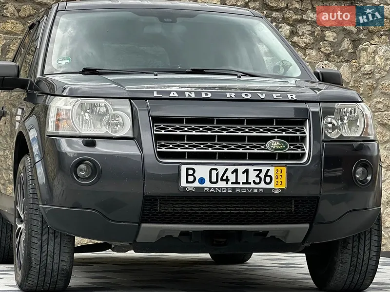 Land Rover Freelander