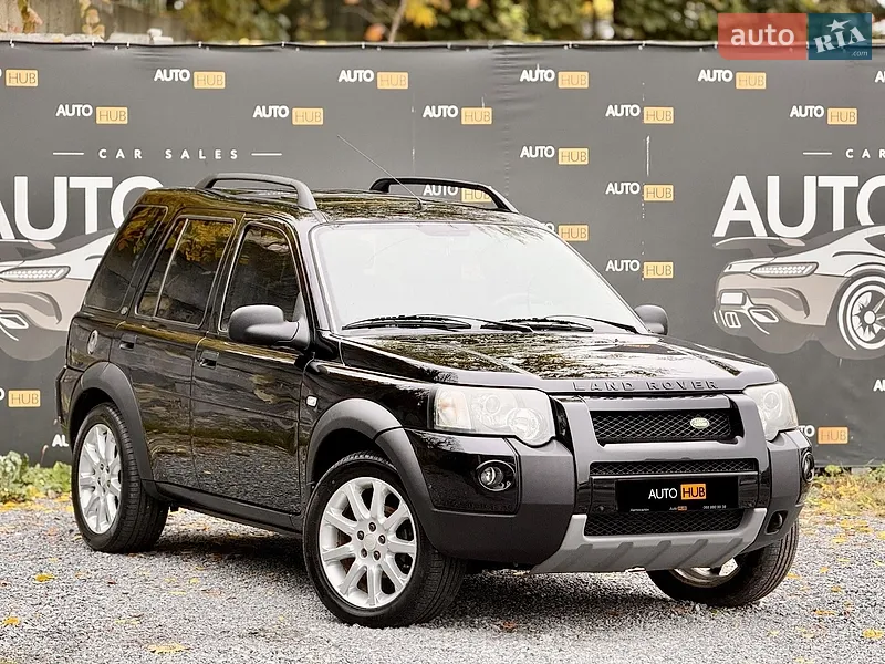 Land Rover Freelander