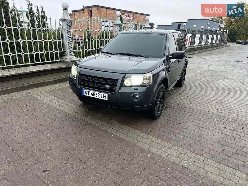 Land Rover Freelander