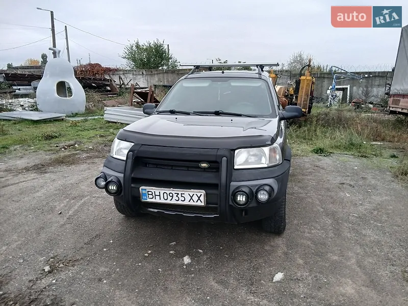 Land Rover Freelander