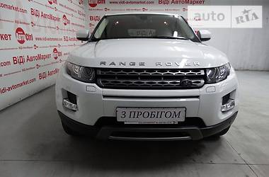 Внедорожник / Кроссовер Land Rover Range Rover Evoque 2013 в Киеве