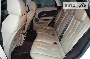 Внедорожник / Кроссовер Land Rover Range Rover Evoque 2013 в Киеве