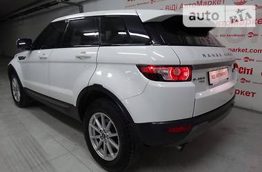 Внедорожник / Кроссовер Land Rover Range Rover Evoque 2013 в Киеве