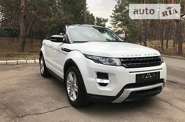 Land Rover Range Rover Evoque 2012