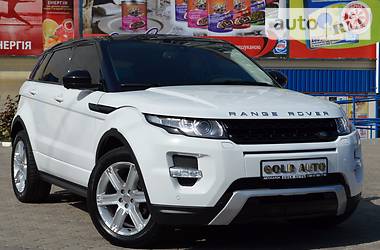 Land Rover Range Rover Evoque 2014