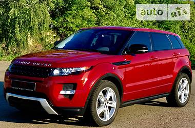 Land Rover Range Rover Evoque 2013