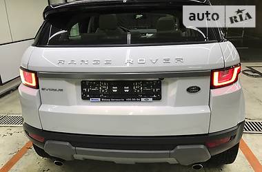 Внедорожник / Кроссовер Land Rover Range Rover Evoque 2017 в Киеве