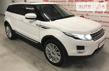 Внедорожник / Кроссовер Land Rover Range Rover Evoque 2012 в Киеве